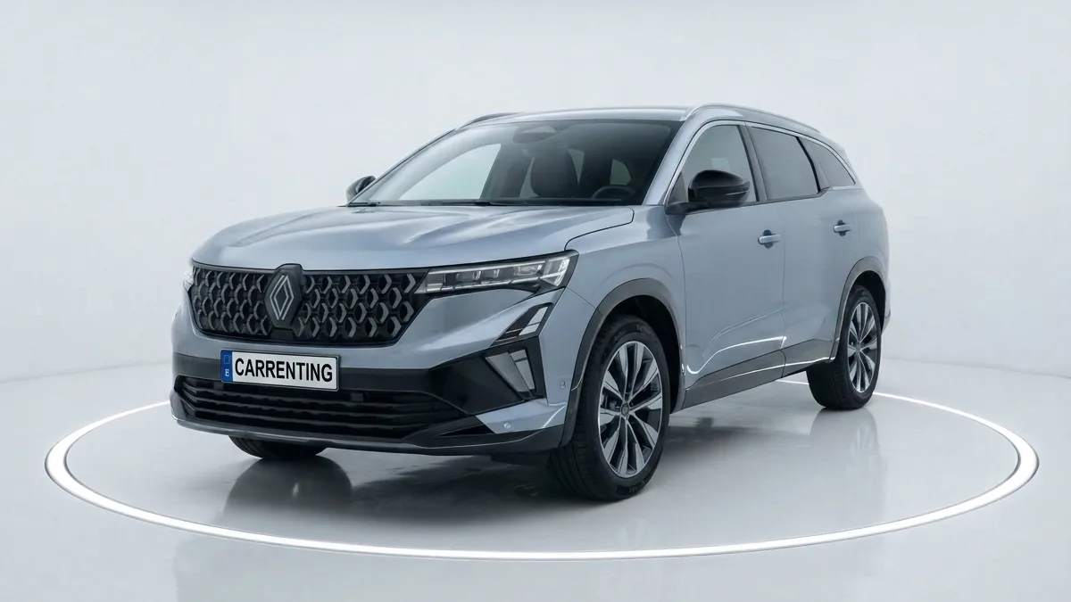 Renault ESPACE TECHNO E-TECH FULL HYBRID 200CV en renting en Elche