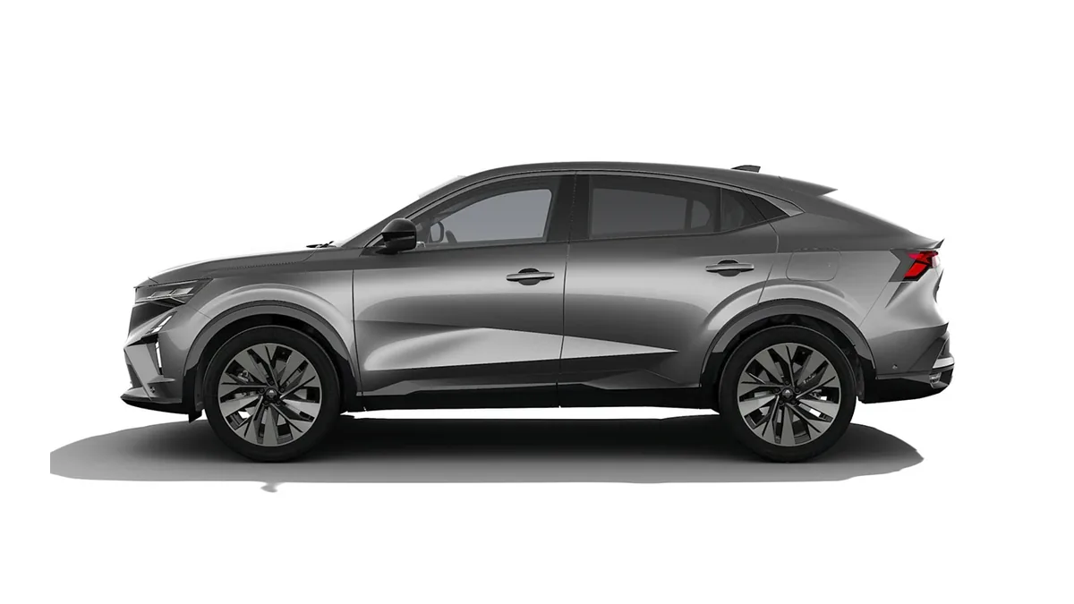 Renault RAFALE TECHNO E-TECH FULL HYBRID 200CV en renting en Elche — Lateral