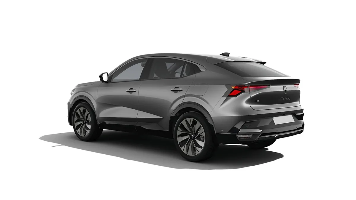 Renault RAFALE TECHNO E-TECH FULL HYBRID 200CV en renting en Elche — Trasera
