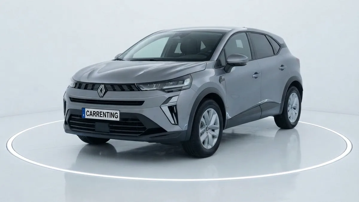 Renault Symbioz Evolution E-Tech Full Hybrid 117kW (160CV) en renting en Elche