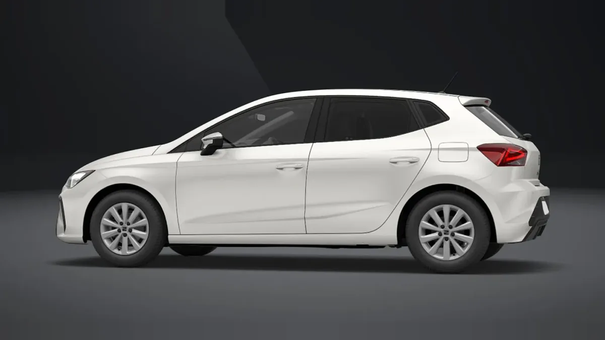 SEAT Ibiza 1.0 TSI Start/Stop Style+ (95CV) en renting en Elche — Lateral