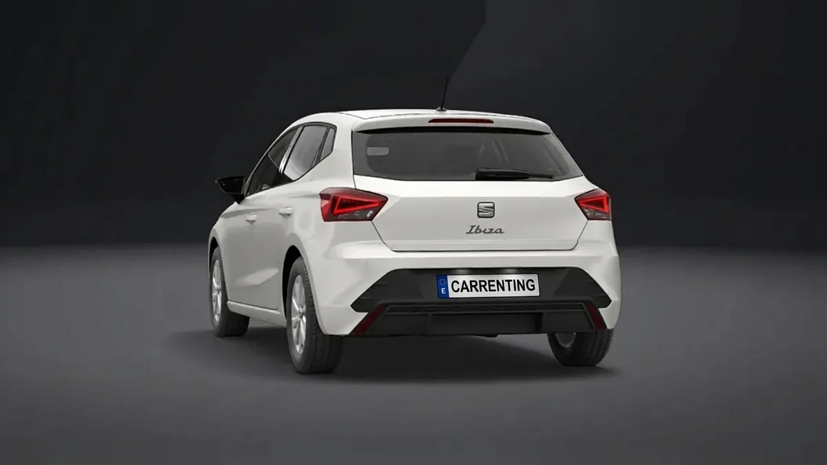 SEAT Ibiza 1.0 TSI Start/Stop Style+ (95CV) en renting en Elche — Trasera