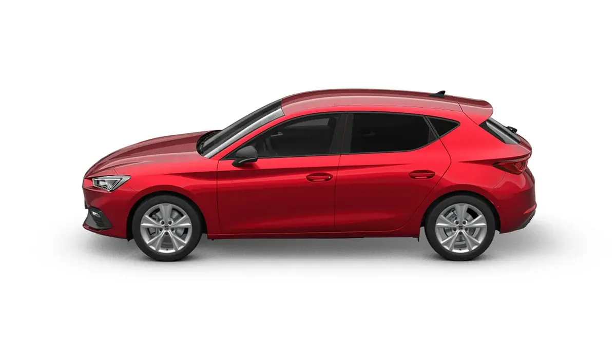 SEAT León 1.5 TSI (150CV) FR Special Edition en renting en Elche — Interior