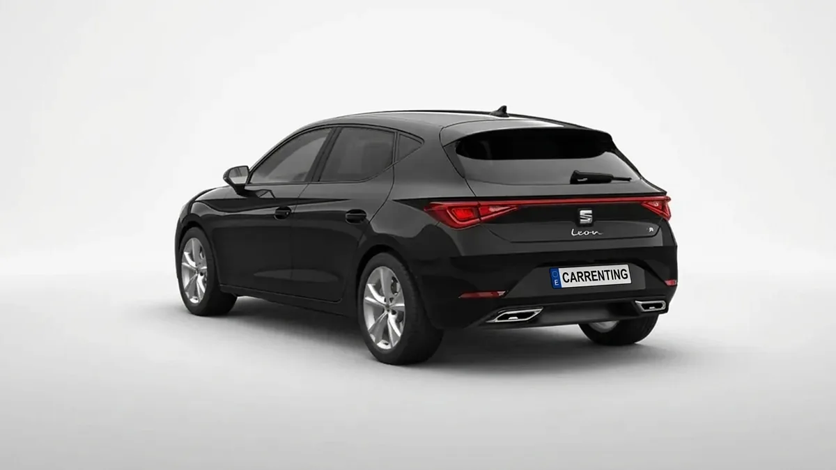 SEAT León 1.5 TSI (150CV) FR Special Edition en renting en Elche — vista 8