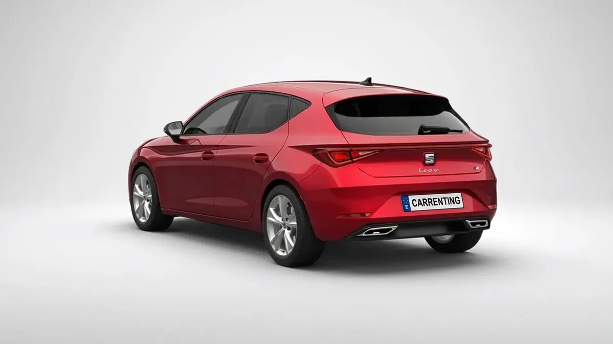 SEAT León 1.5 TSI (150CV) FR Special Edition en renting en Elche — vista 9