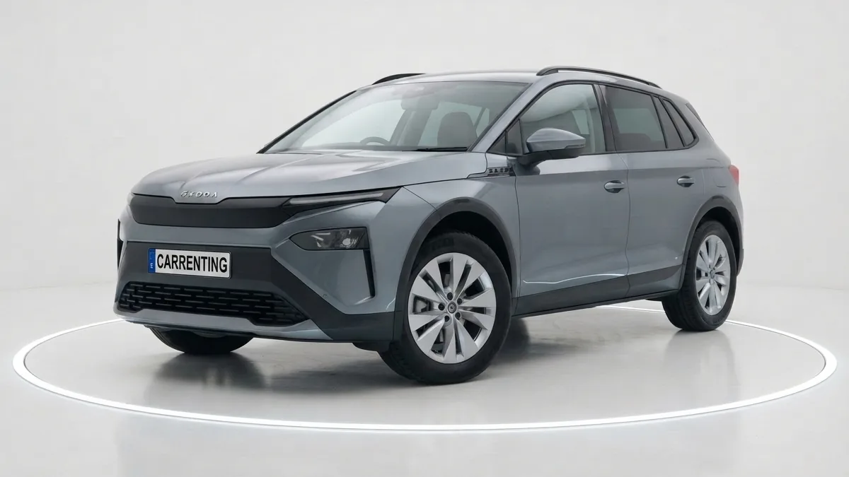 Škoda Elroq 150kW (204CV) 63kWh en renting en Elche
