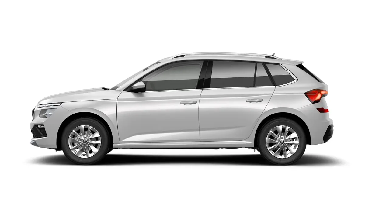 Škoda Kamiq 1.5 TSI DSG Selection en renting en Elche — Lateral