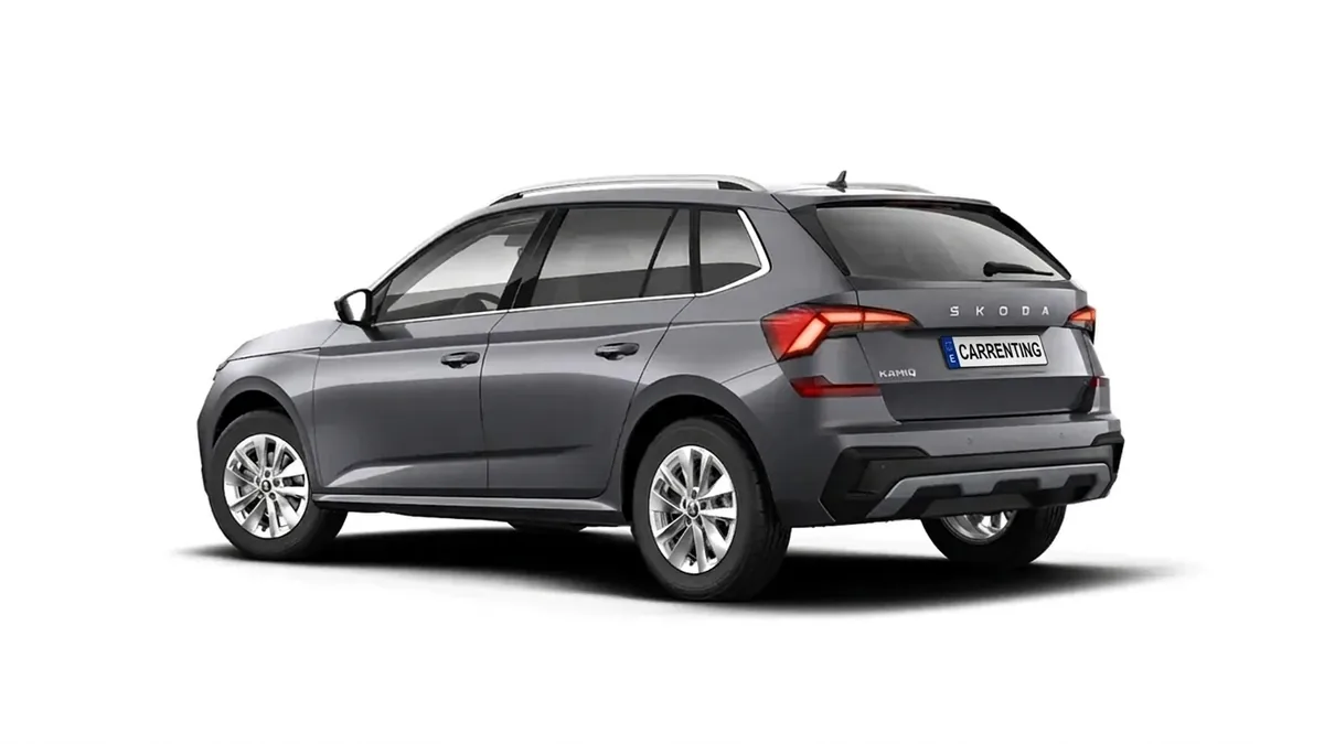 Škoda Kamiq 1.5 TSI DSG Selection en renting en Elche — vista 6