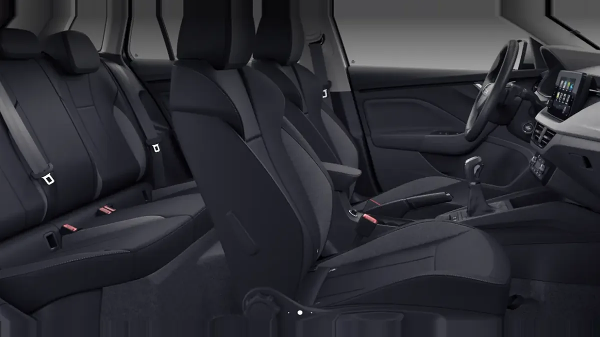 Škoda Kamiq 1.5 TSI DSG Selection en renting en Elche — vista 9
