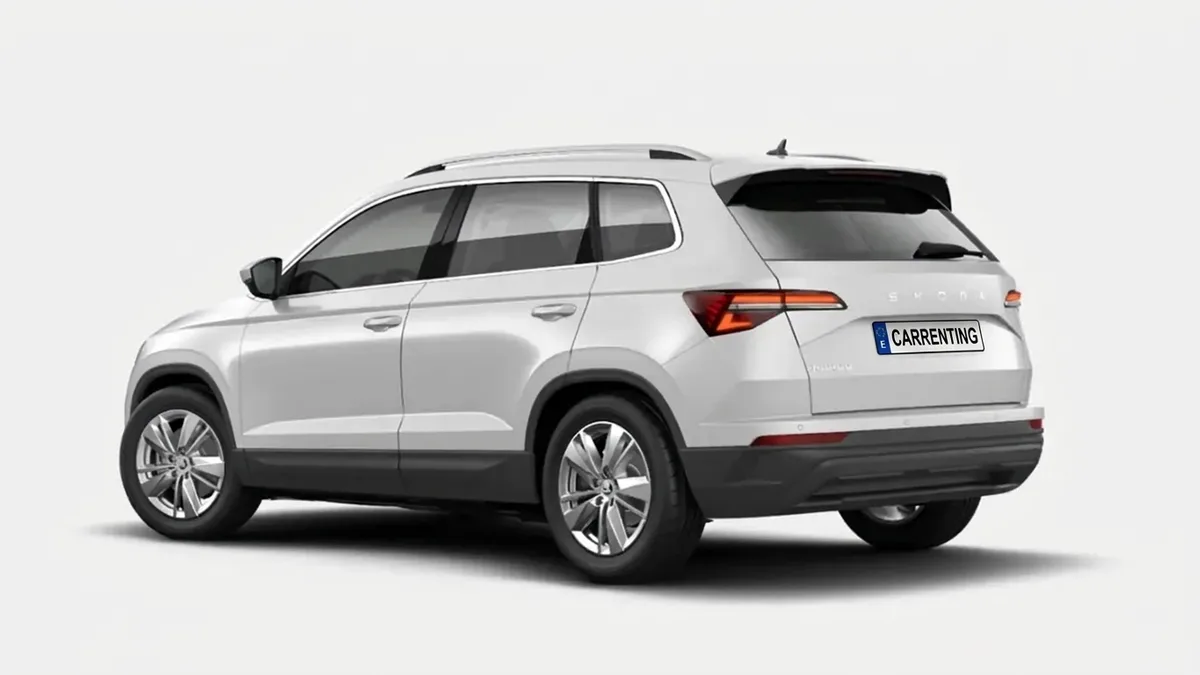 Škoda Karoq 2.0 TDI 85kW (115CV) Selection CW en renting en Elche — Trasera
