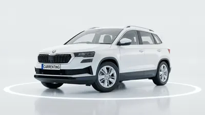 Škoda Karoq SUV en renting