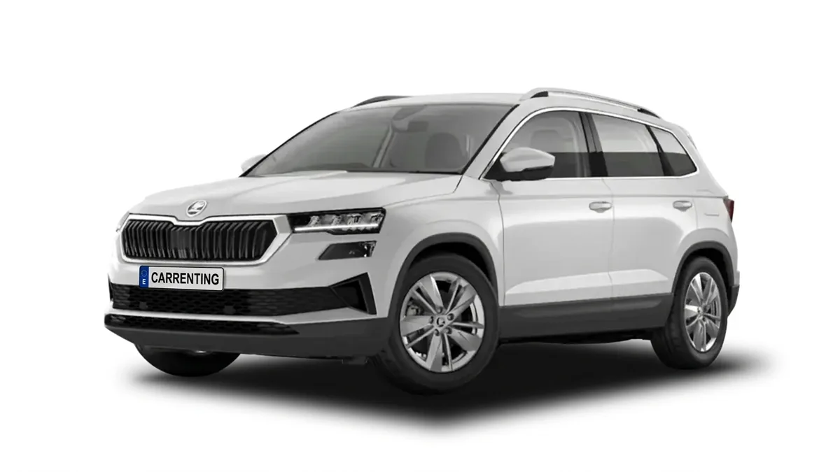 Škoda Karoq Selection 2.0 TDI DSG en renting en Elche — Lateral
