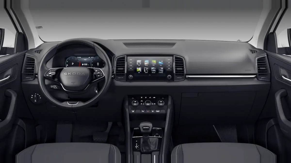 Škoda Karoq Selection 2.0 TDI DSG en renting en Elche — vista 7