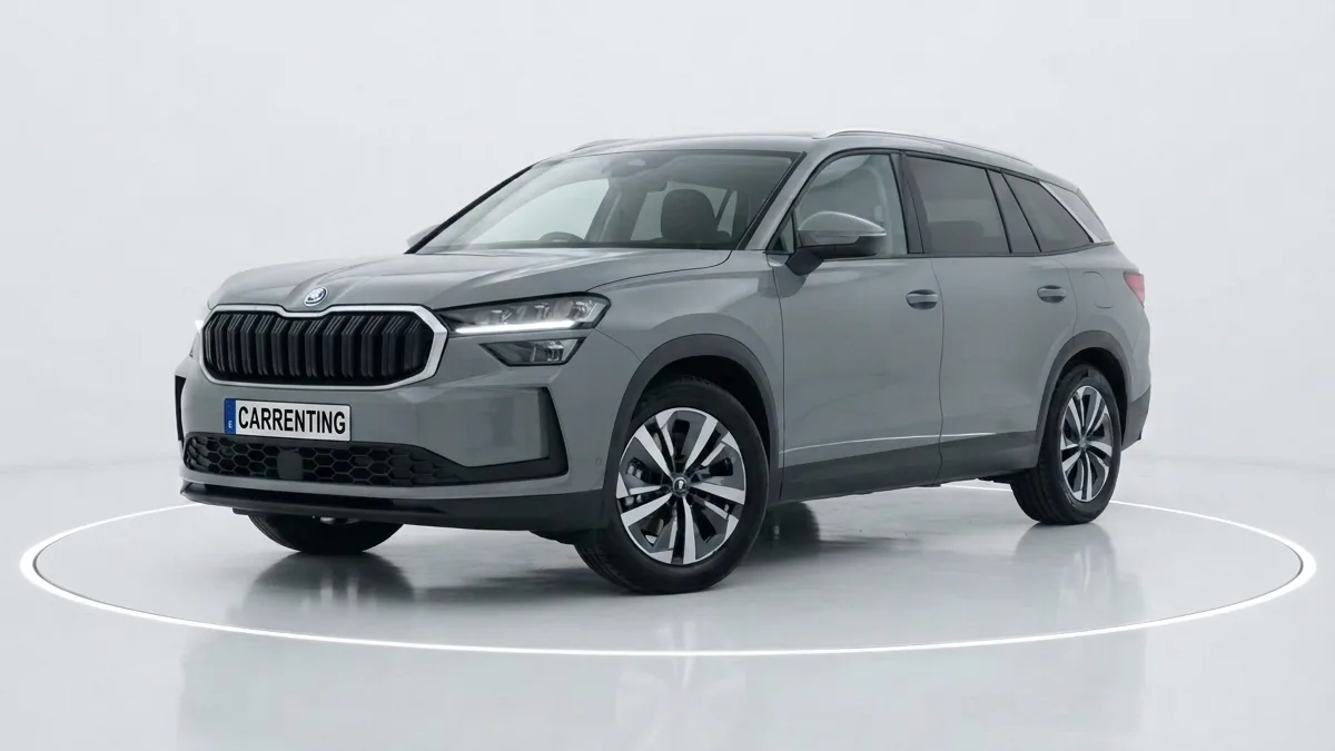 Škoda Kodiaq 2.0 TDI DSG Selection en renting en Elche