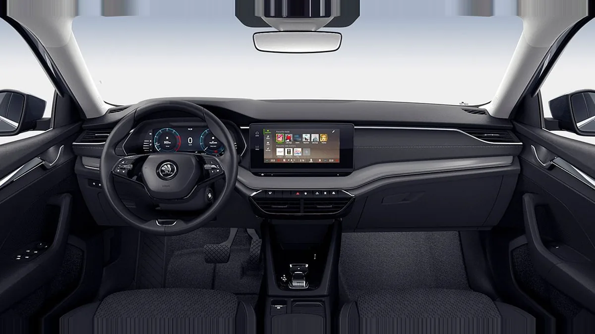 Škoda Octavia Combi Selection 2.0 TDI 150CV DSG 7vel en renting en Elche — Delantera