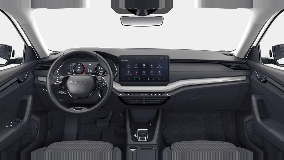 Škoda Octavia Limo Selection 2.0 TDI 150CV DSG 7vel en renting en Elche — Delantera