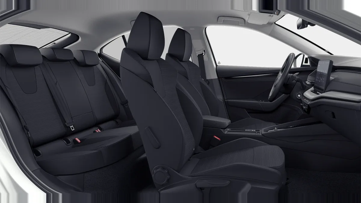 Škoda Octavia Limo Selection 2.0 TDI 150CV DSG 7vel en renting en Elche — Interior