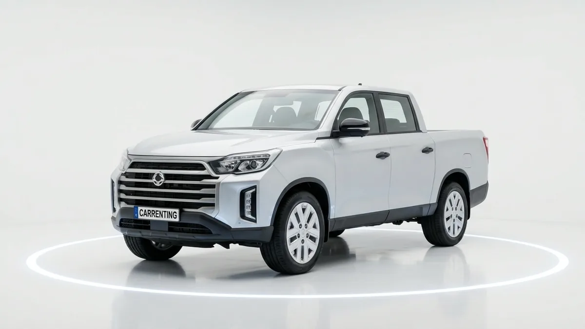 KGM Musso Sports D22 DTR Pro 4X4 MT en renting en Elche