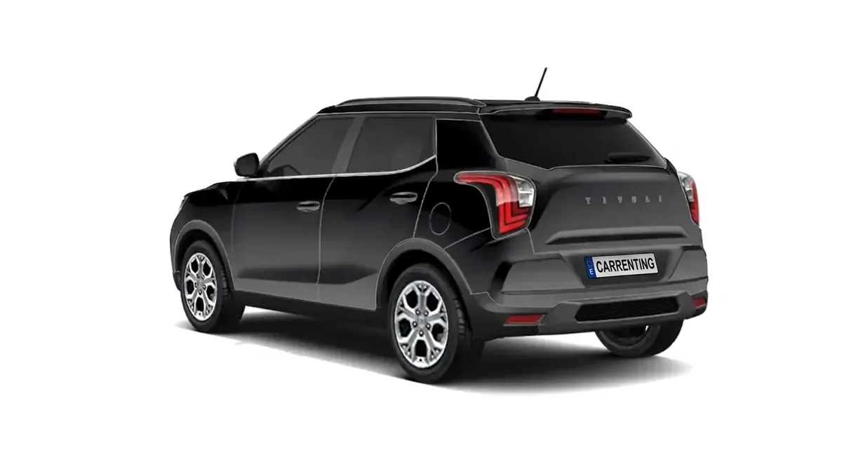 KGM Tívoli G15 Urban Plus 4x2 en renting en Elche — vista 8