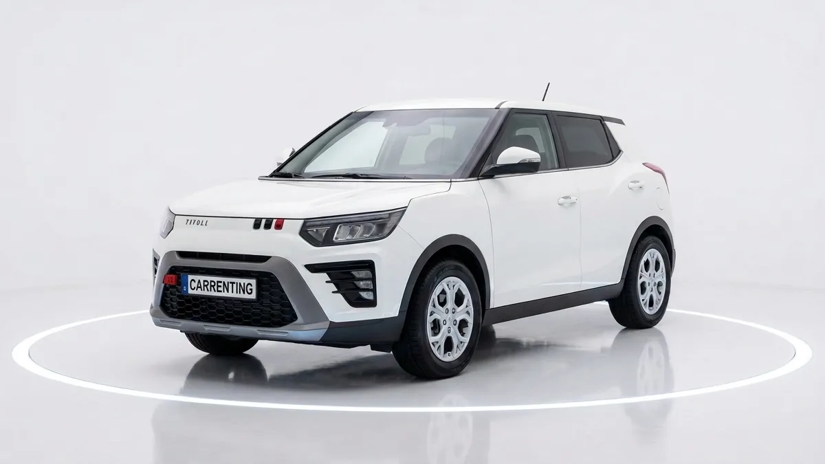 KGM Tívoli G15 Urban Plus 4x2 en renting en Elche