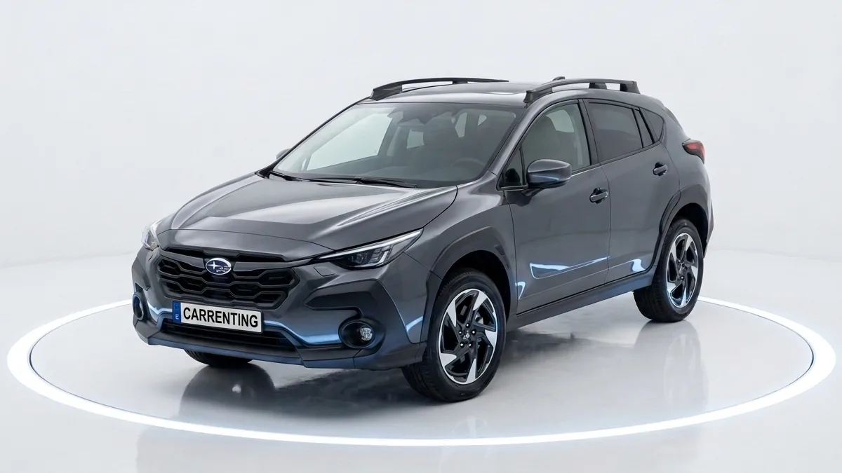 Subaru Crosstrek 2.0i Hybrid Field CVT en renting en Elche