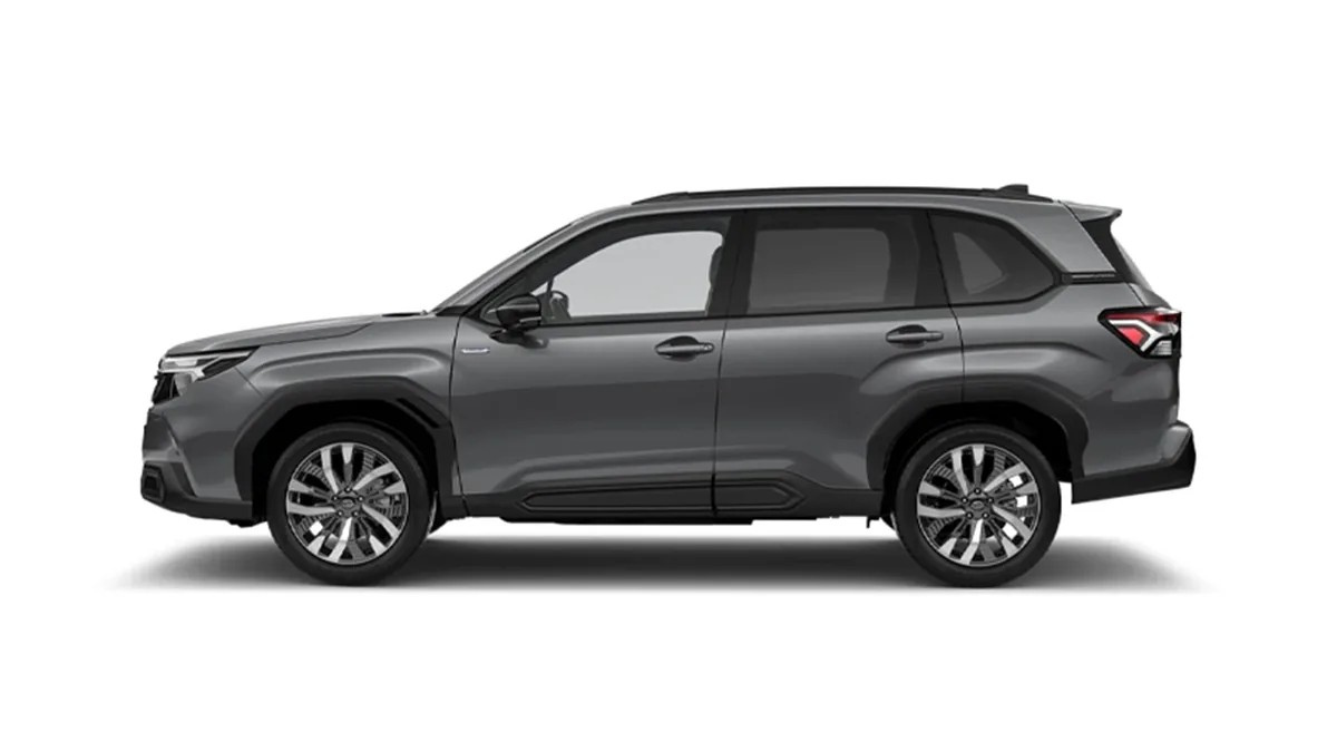 Subaru Forester 2.0i Hybrid Field CVT en renting en Elche — Delantera