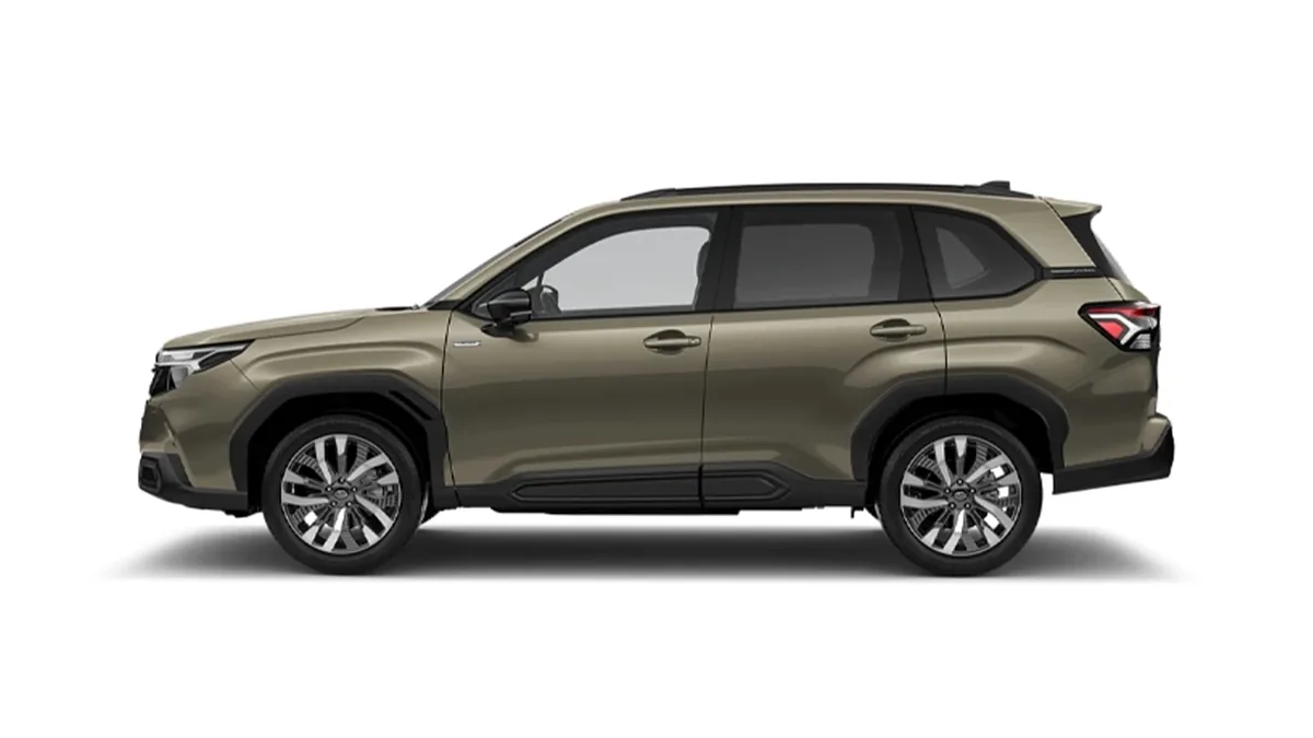 Subaru Forester 2.0i Hybrid Field CVT en renting en Elche — Interior