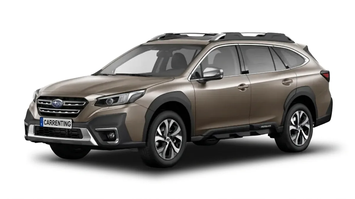 Subaru Outback 2.5 Touring Lineatronic en renting en Elche — Lateral