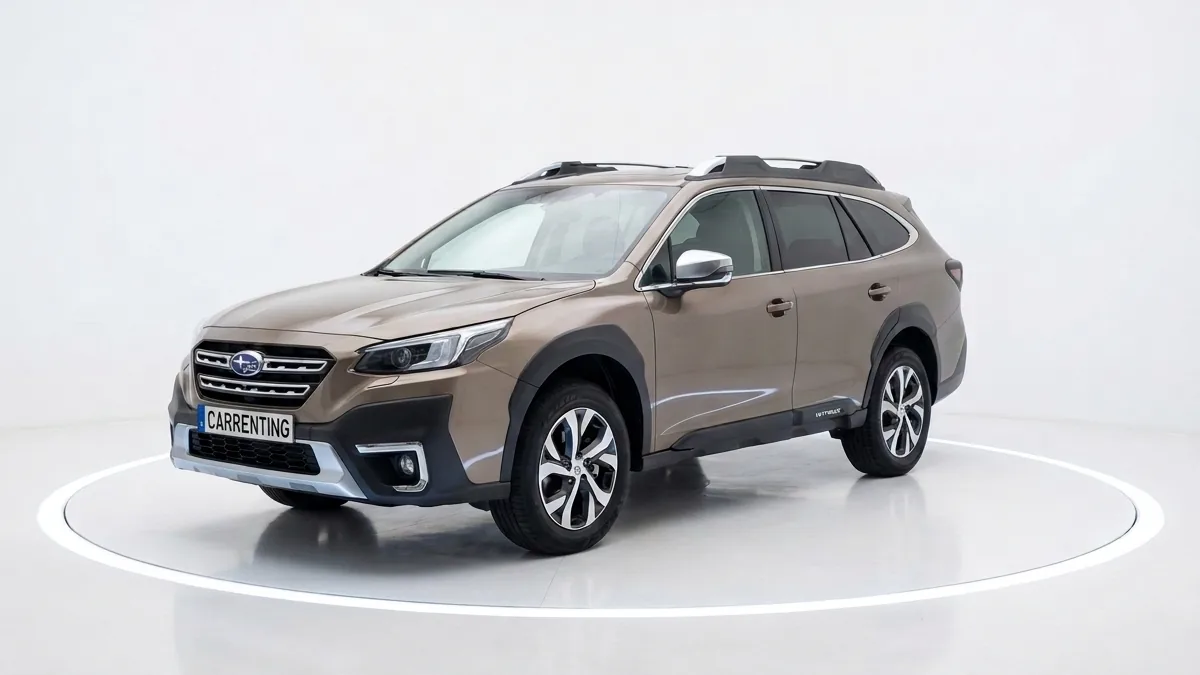 Subaru Outback 2.5 Touring Lineatronic en renting en Elche