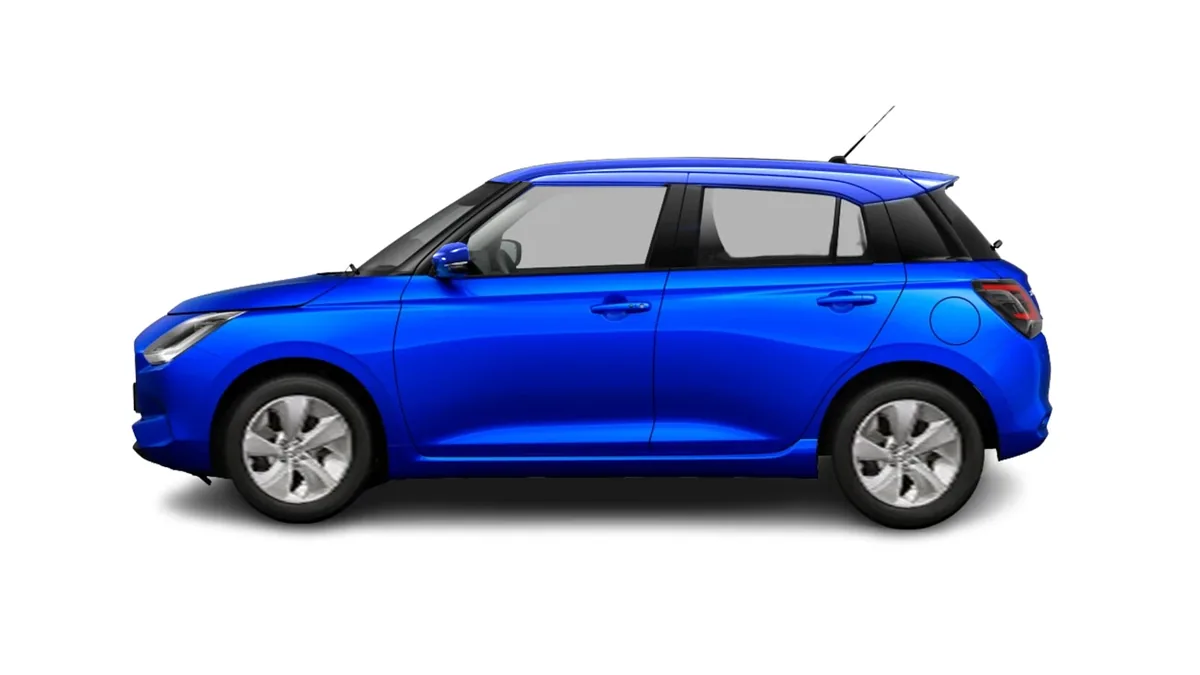 Suzuki SWIFT 1.2 S2 MILD HYBRID (MANUAL) en renting en Elche — Trasera