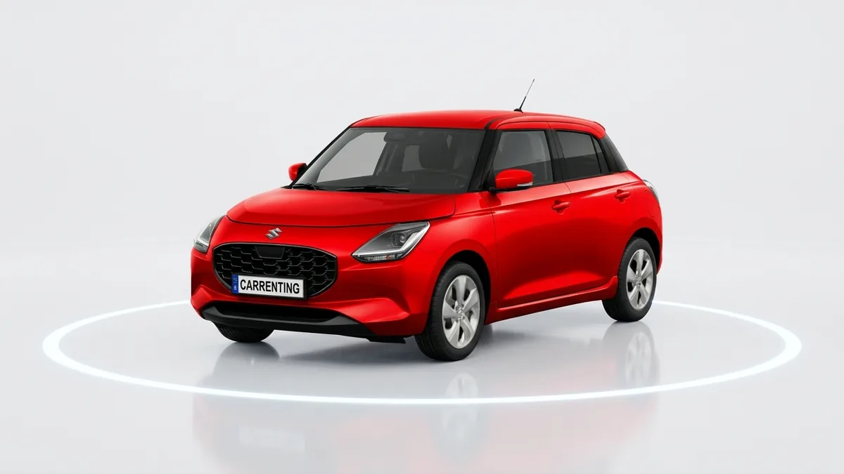 Renting Suzuki Swift