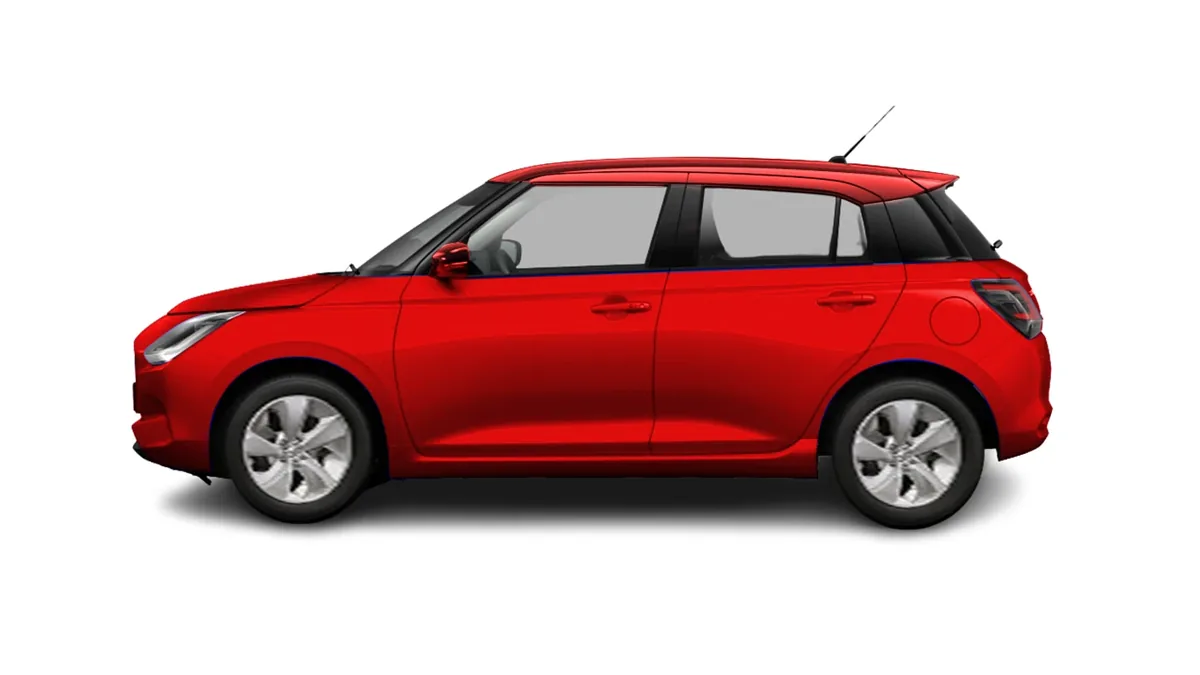 Suzuki SWIFT 1.2 S2 MILD HYBRID (MANUAL) en renting en Elche — Lateral