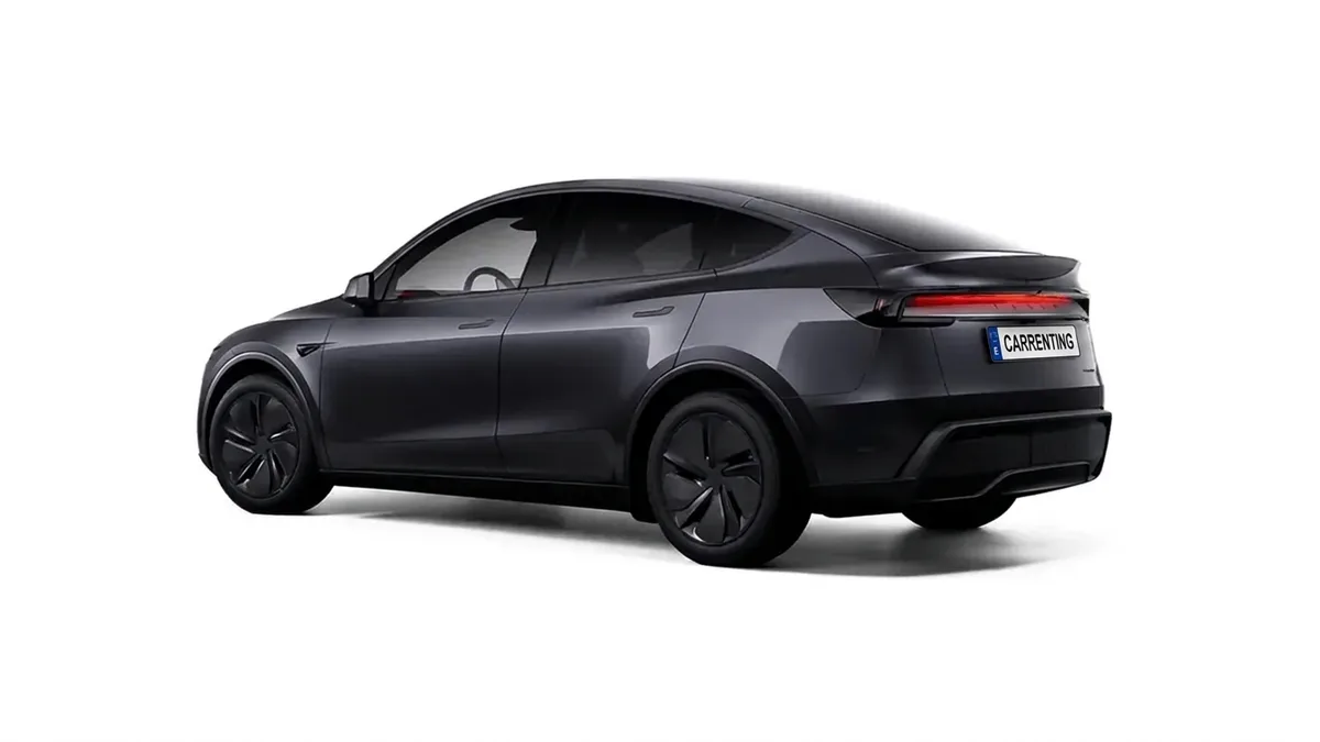 Tesla Model Y Performance AWD en renting en Elche — Trasera