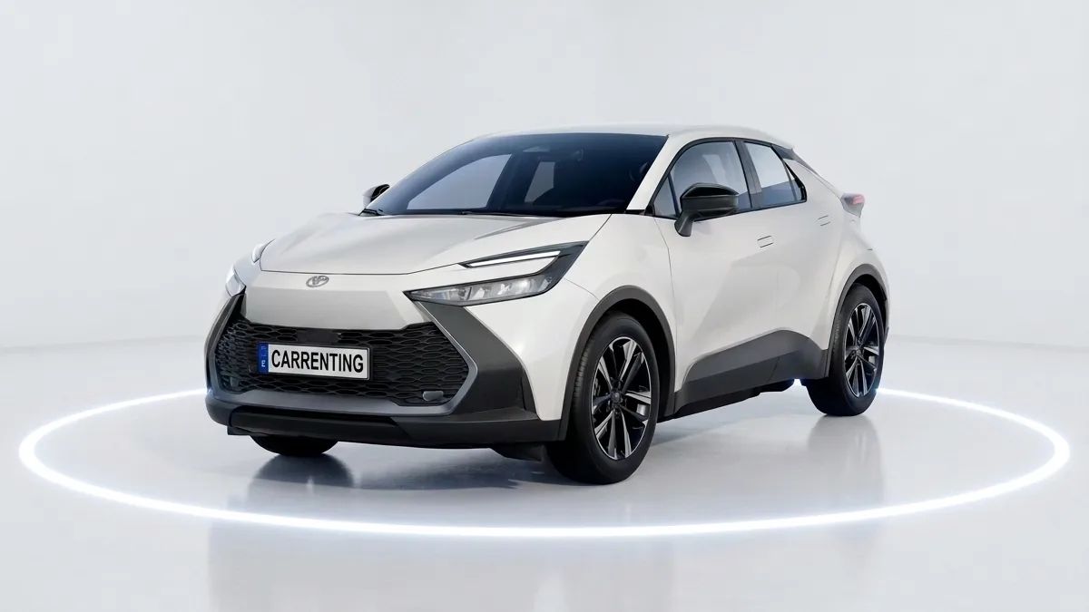 Toyota C-HR Advance Plug-in Hybrid 220 en renting en Elche