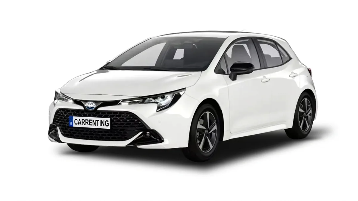 Toyota Corolla 140H Active en renting en Elche — Lateral