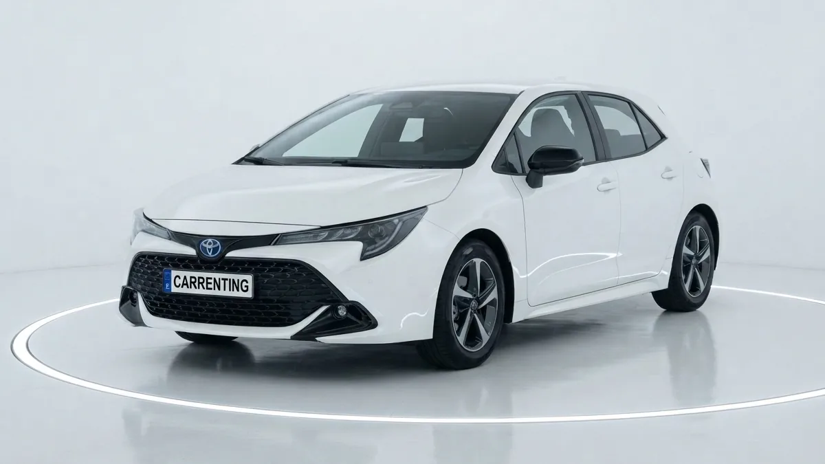 Toyota Corolla 140H Active en renting en Elche