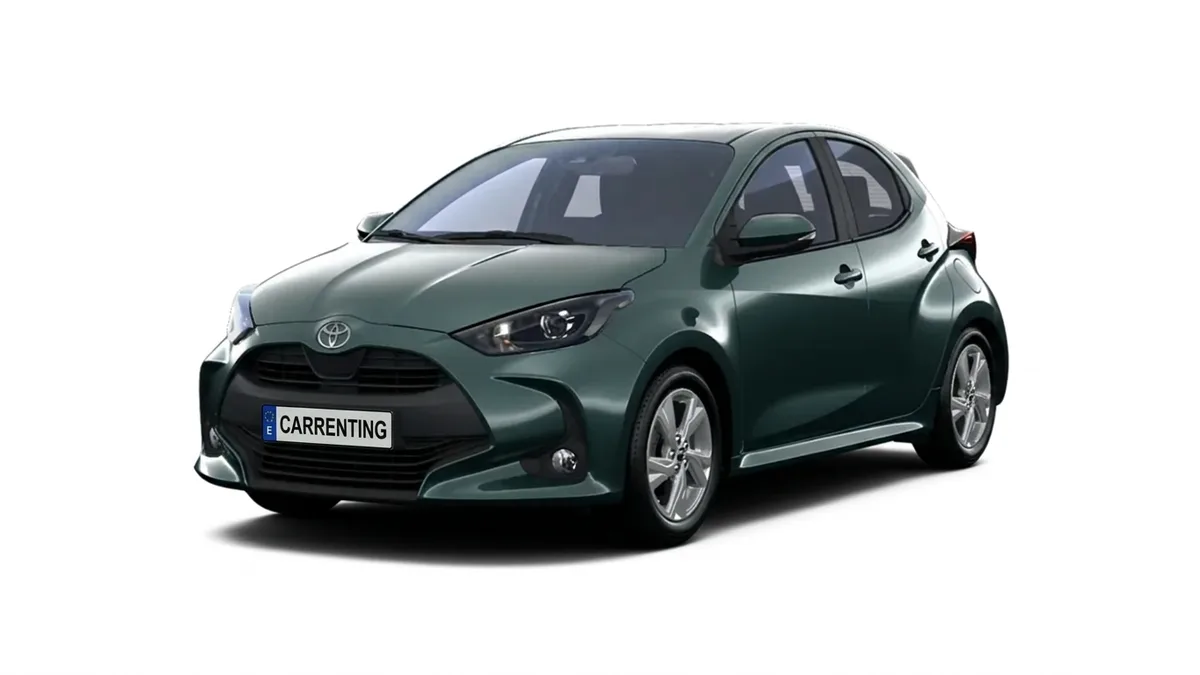 Toyota Yaris 120H 116CV Active en renting en Elche — Lateral