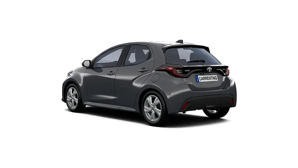 Toyota Yaris 120H 116CV Active en renting en Elche — vista 15