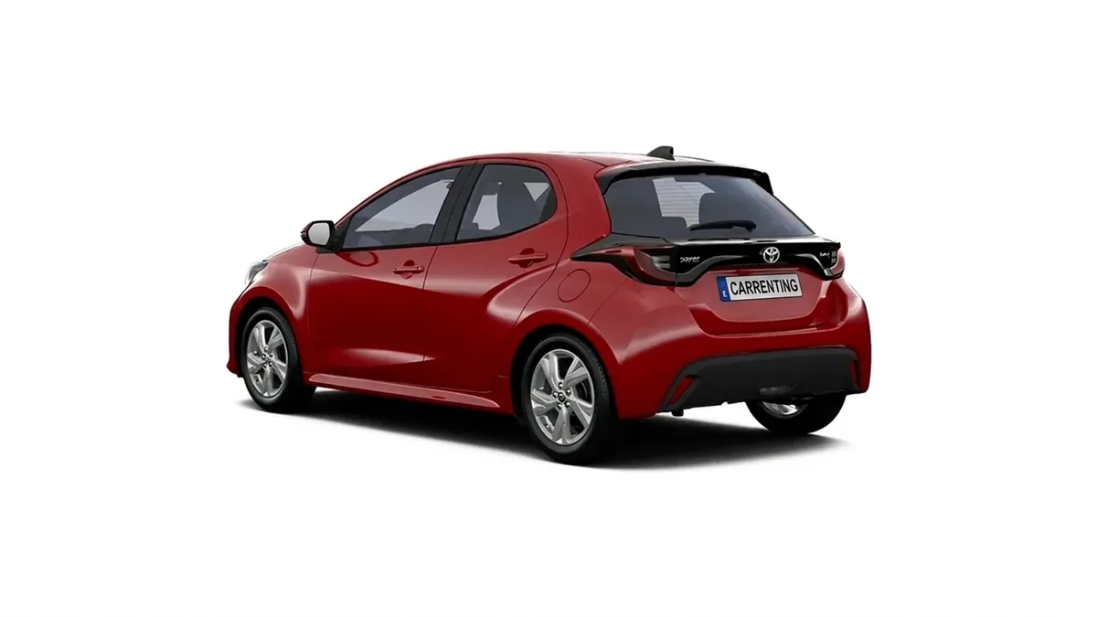 Toyota Yaris 120H 116CV Active en renting en Elche — vista 17