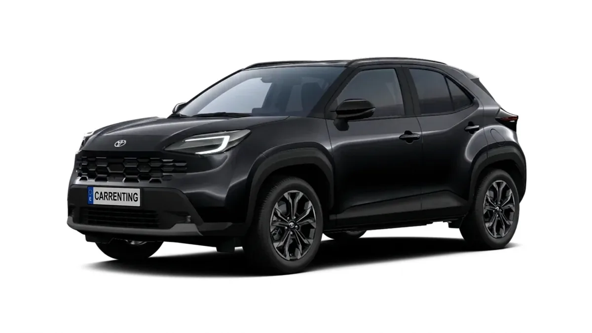 Toyota Yaris Cross 130H e-CVT 5P Active en renting en Elche — Trasera
