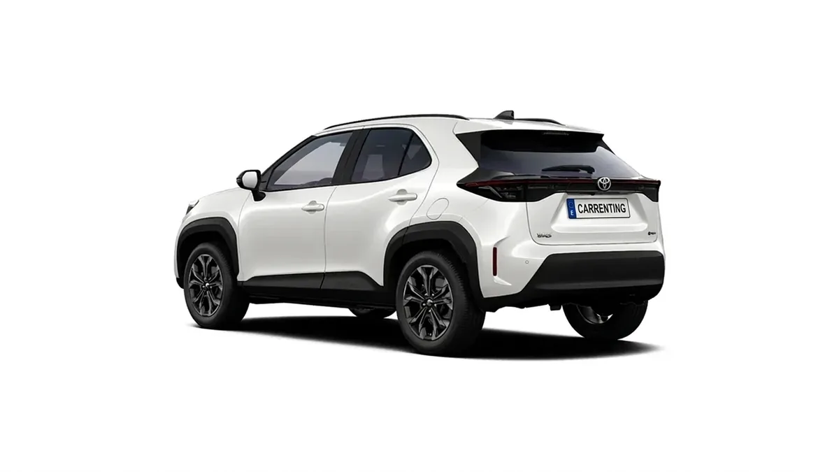 Toyota Yaris Cross 130H e-CVT 5P Active en renting en Elche — vista 12