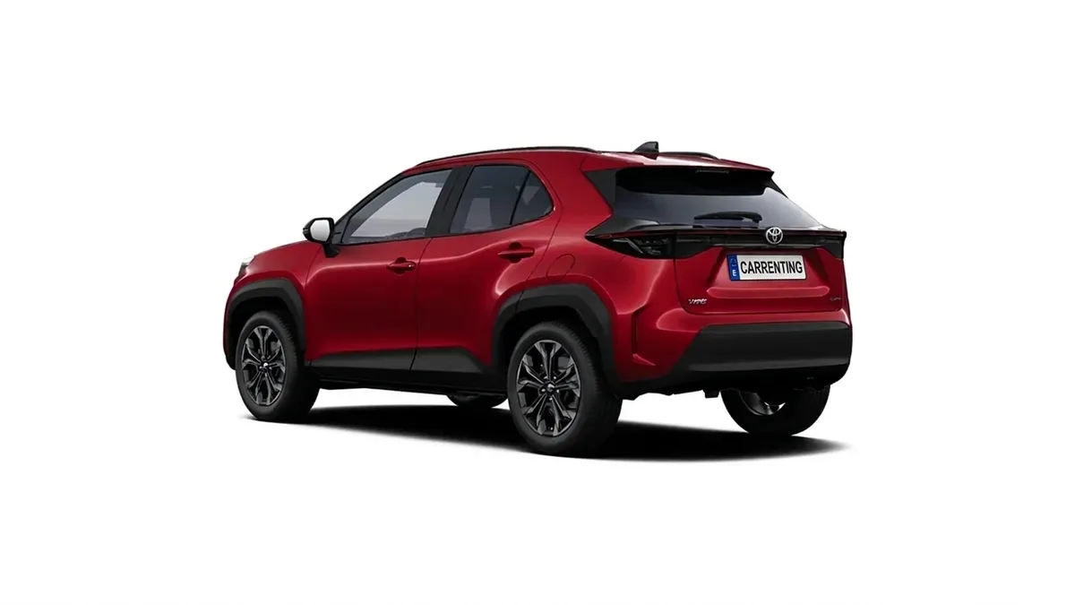 Toyota Yaris Cross 130H e-CVT 5P Active en renting en Elche — vista 14