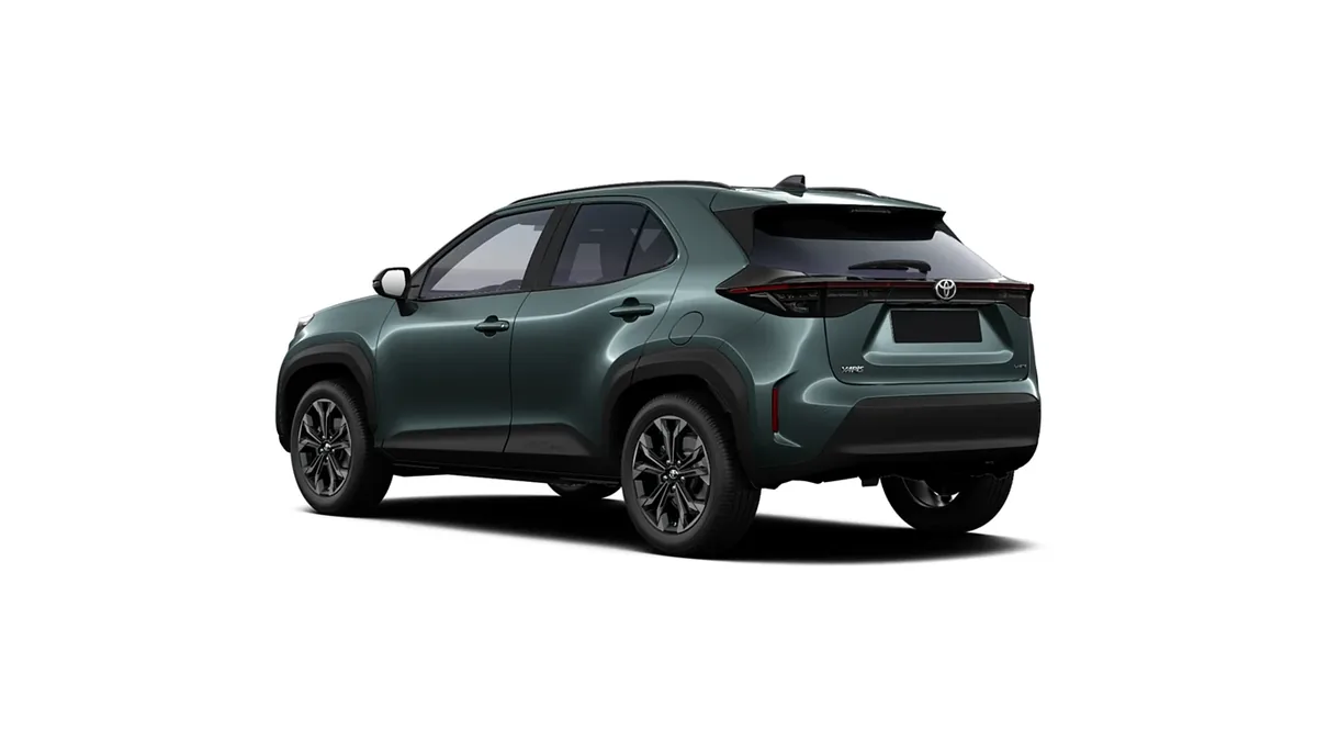 Toyota Yaris Cross 130H e-CVT 5P Active en renting en Elche — vista 15