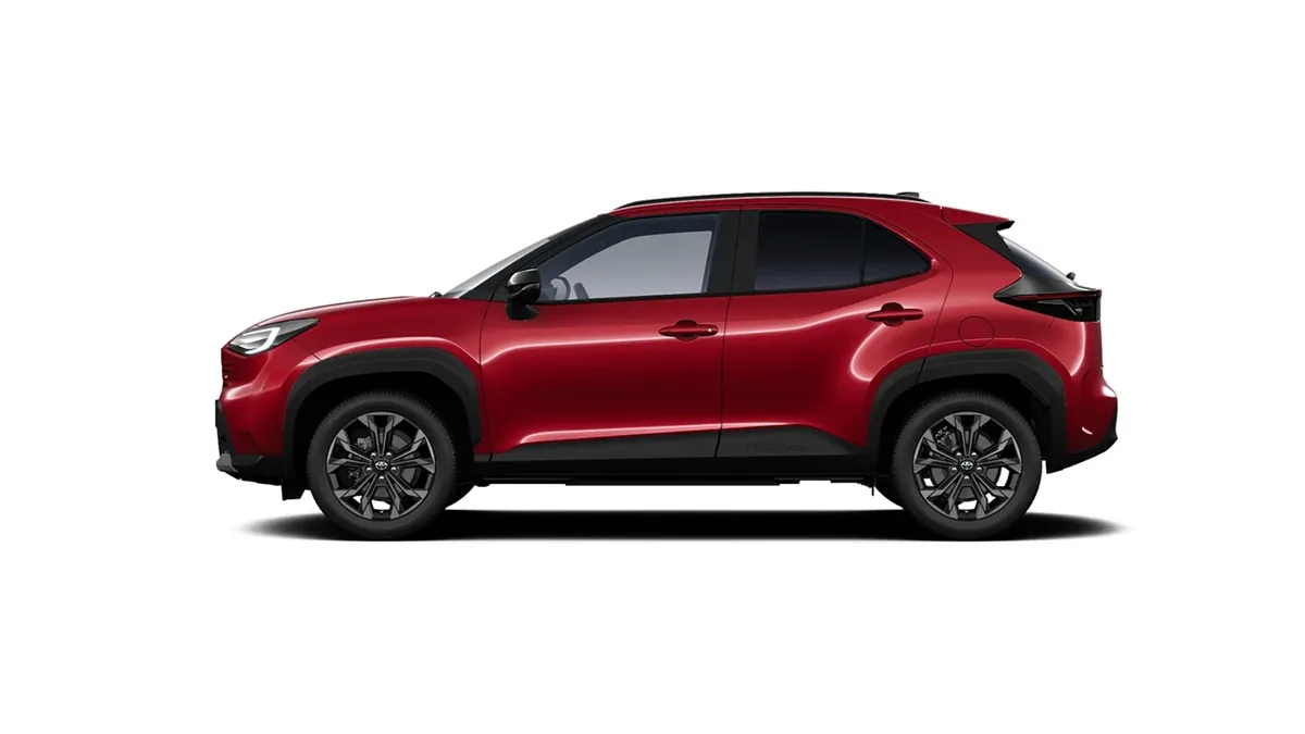 Toyota Yaris Cross 130H e-CVT 5P Active en renting en Elche — vista 8
