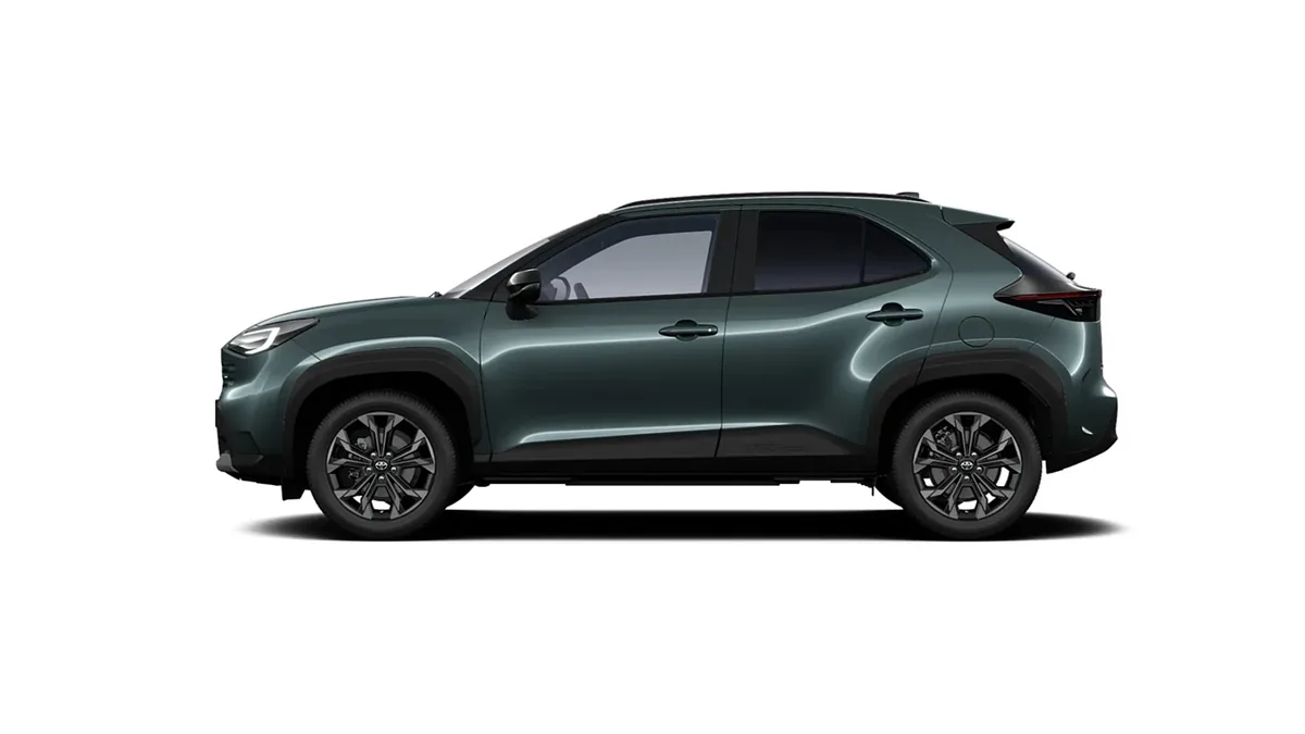 Toyota Yaris Cross 130H e-CVT 5P Active en renting en Elche — vista 9