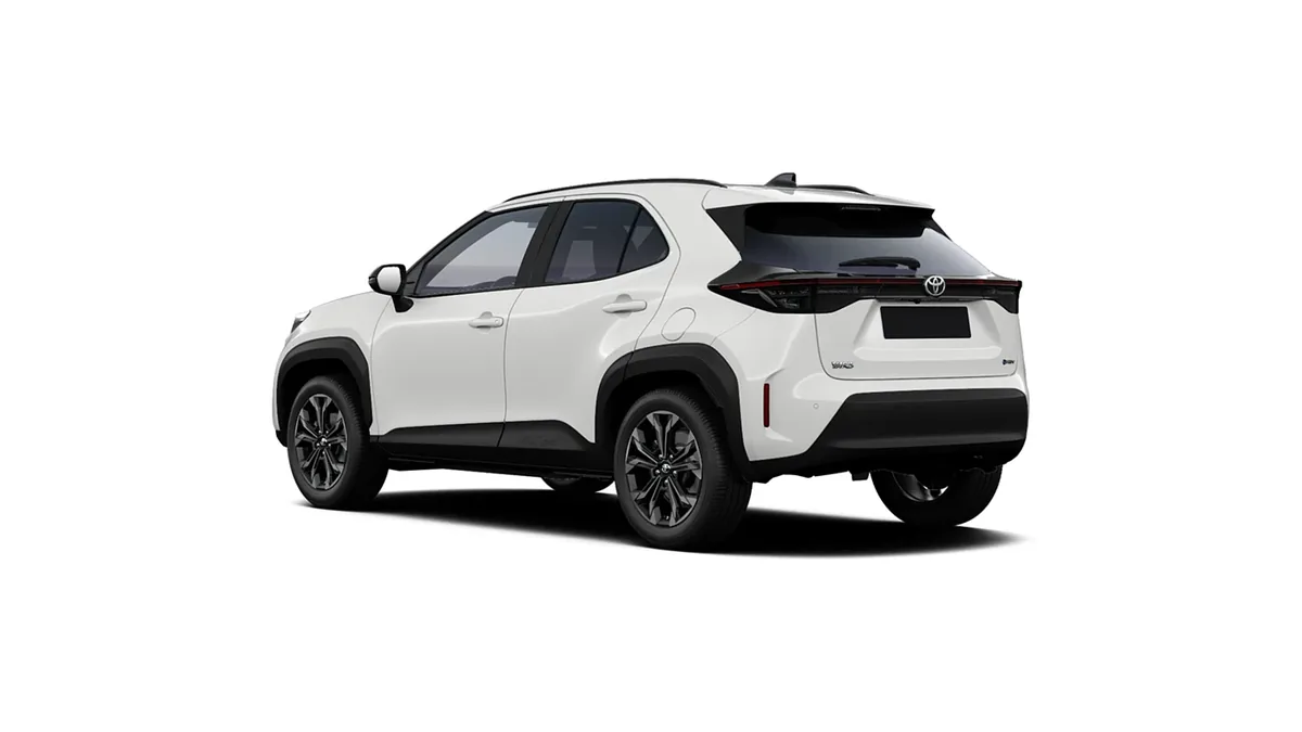 Toyota Yaris Cross 130H e-CVT 5P Active en renting en Elche — Lateral
