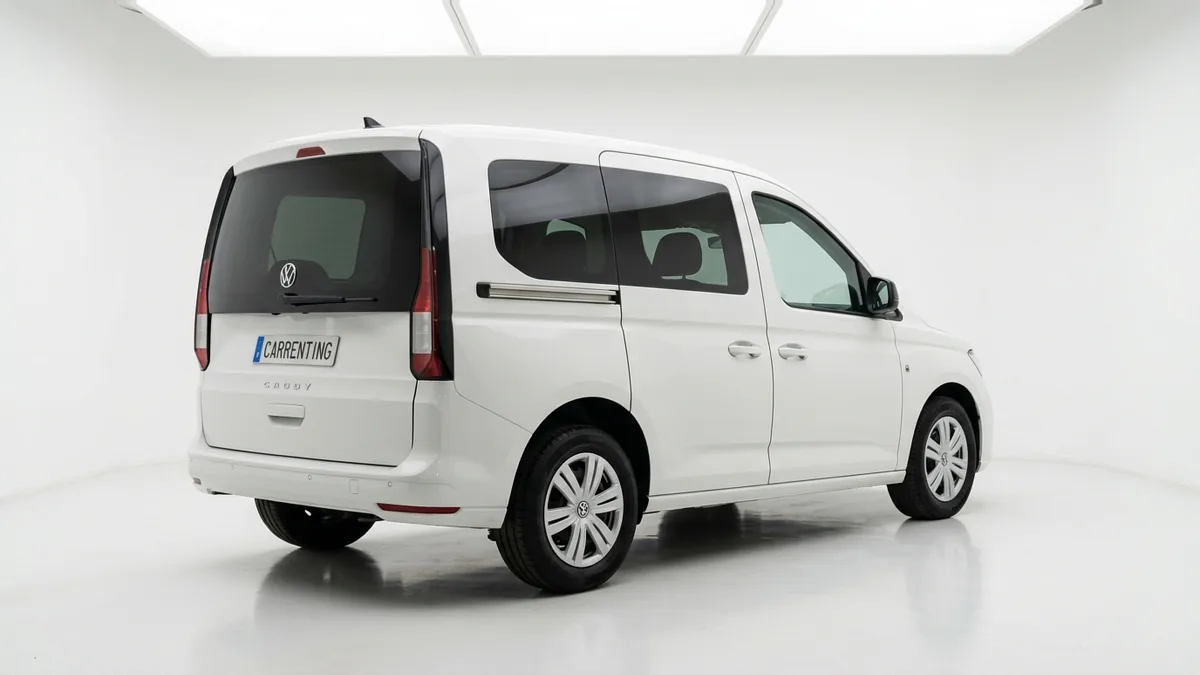 Volkswagen Caddy Fresh Van 2.0 TDI 75kW (102CV) 6vel. - ISOTERMO en renting en Elche — Delantera