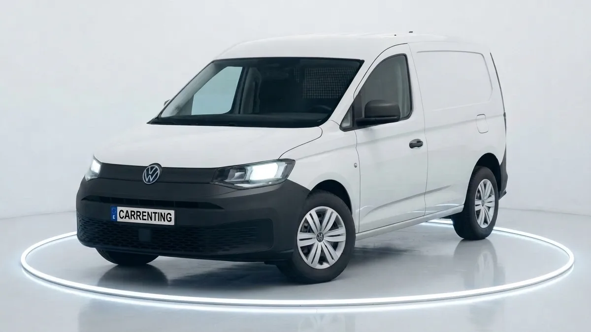 Volkswagen Caddy Fresh Van 2.0 TDI 75kW (102CV) 6vel. - ISOTERMO en renting en Elche