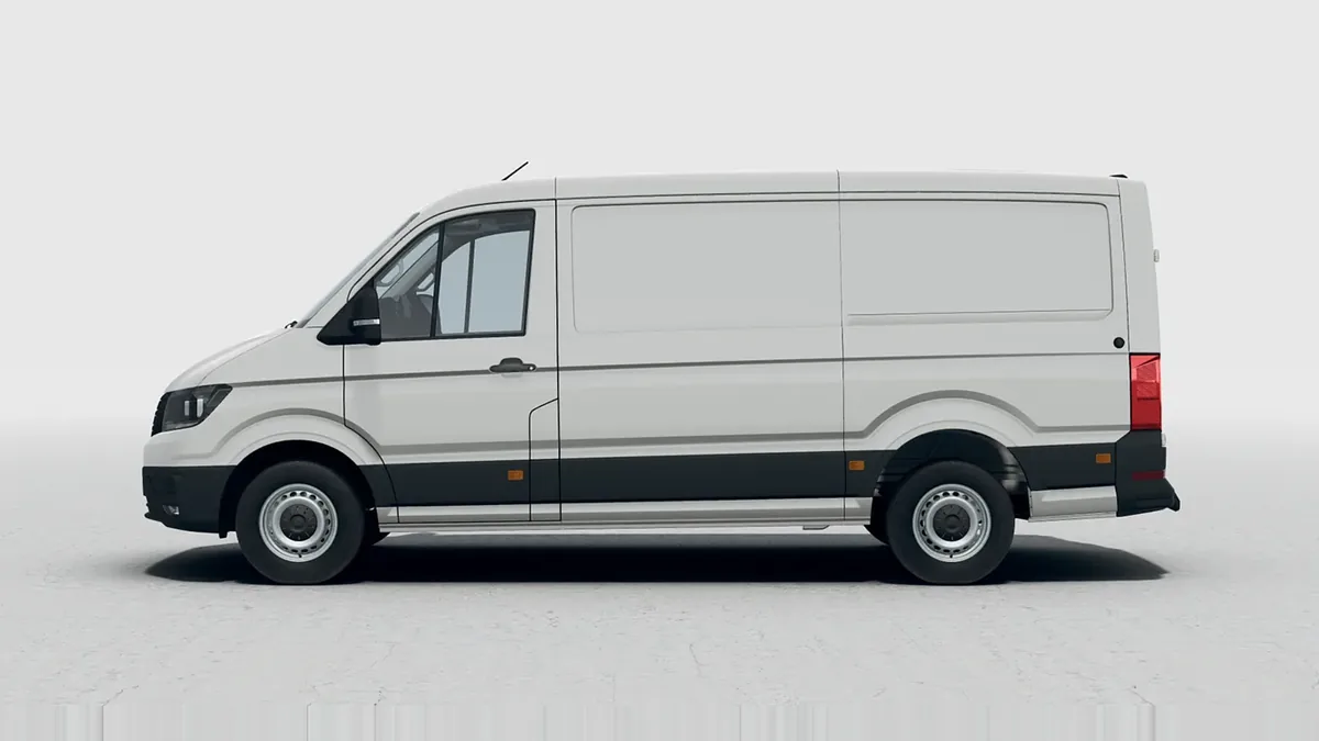 Volkswagen Crafter 35 Fresh Van BM L3 2.0 TDI FWD 103kW (140CV)  - ISOTERMO en renting en Elche — Trasera