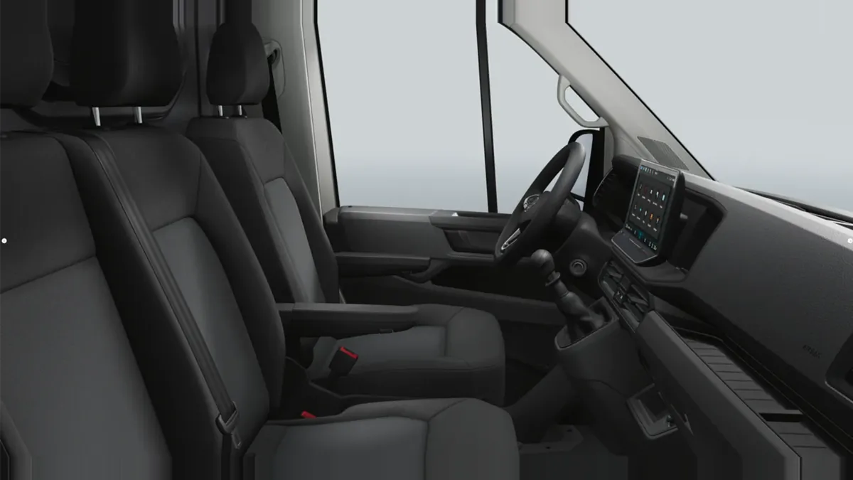 Volkswagen Crafter 35 Fresh Van BM L3 2.0 TDI FWD 103kW (140CV)  - ISOTERMO en renting en Elche — vista 6